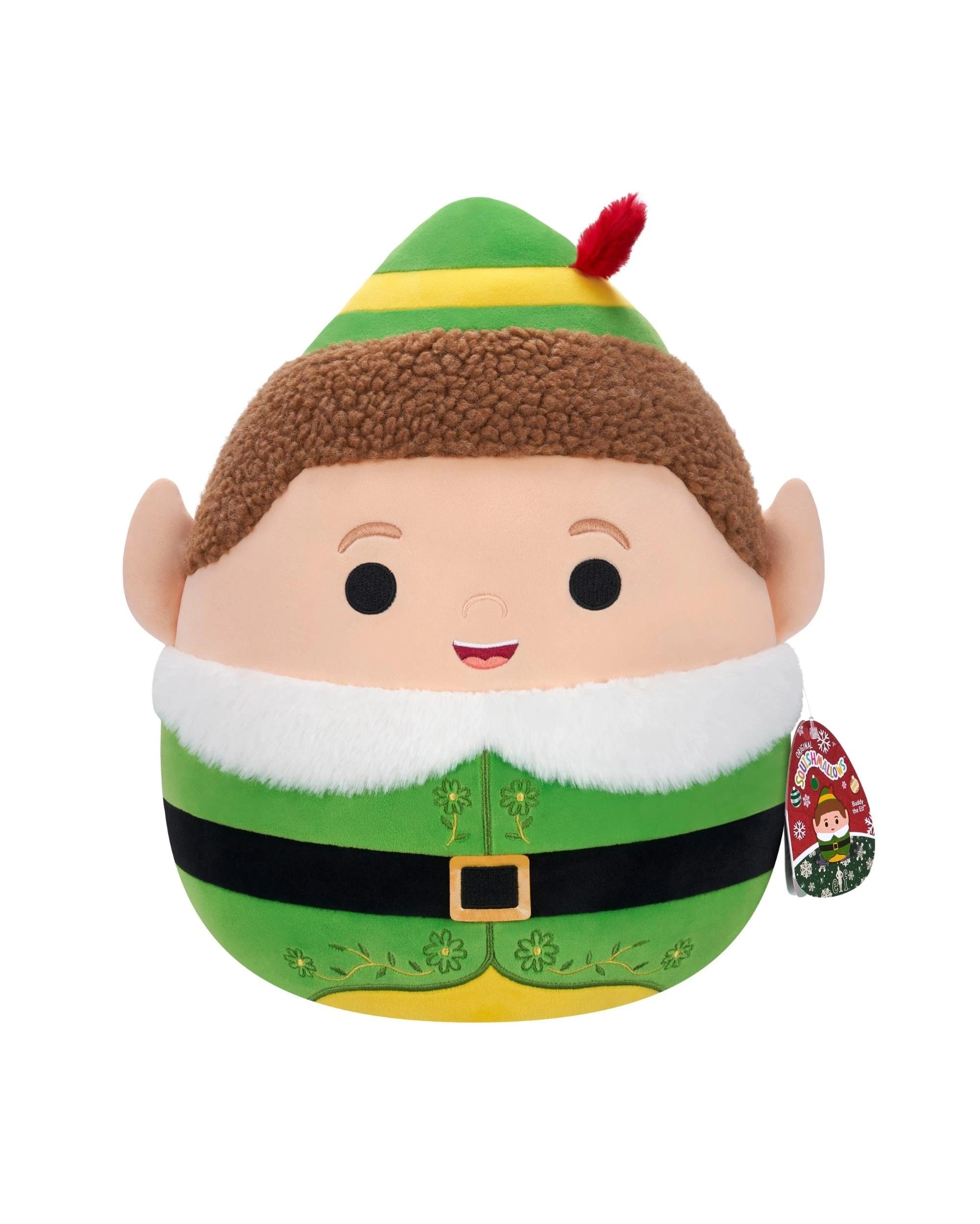 1 Squishmallows Elf Buddy the Elf 10 inch Plush, 1 of 5