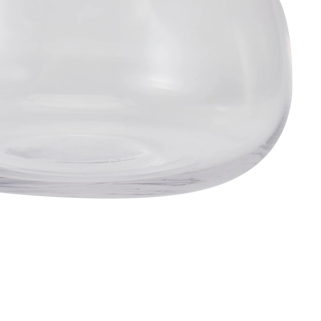 4 Rounded Glass Vase, 4 of 5