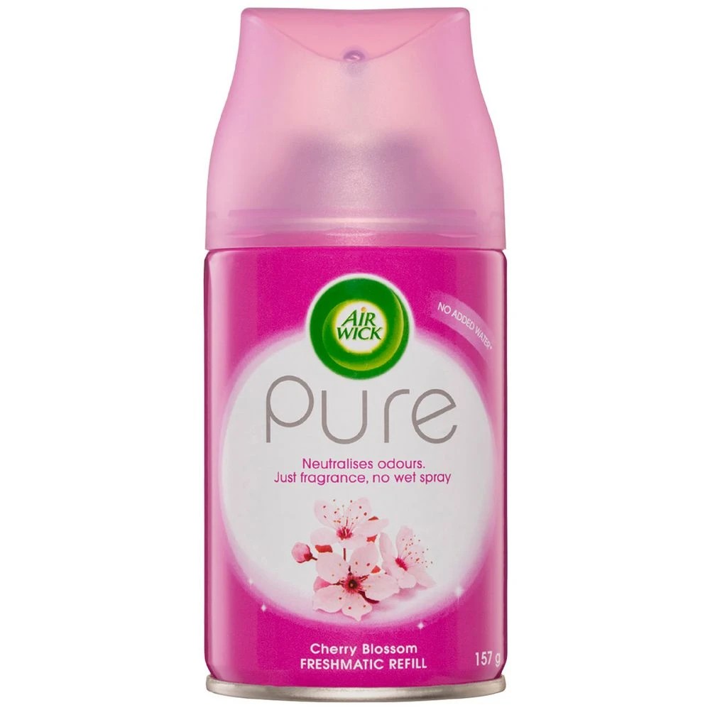 1 Air Wick Pure Freshmatic Refill Cherry Blossom 157g, 1 of 3