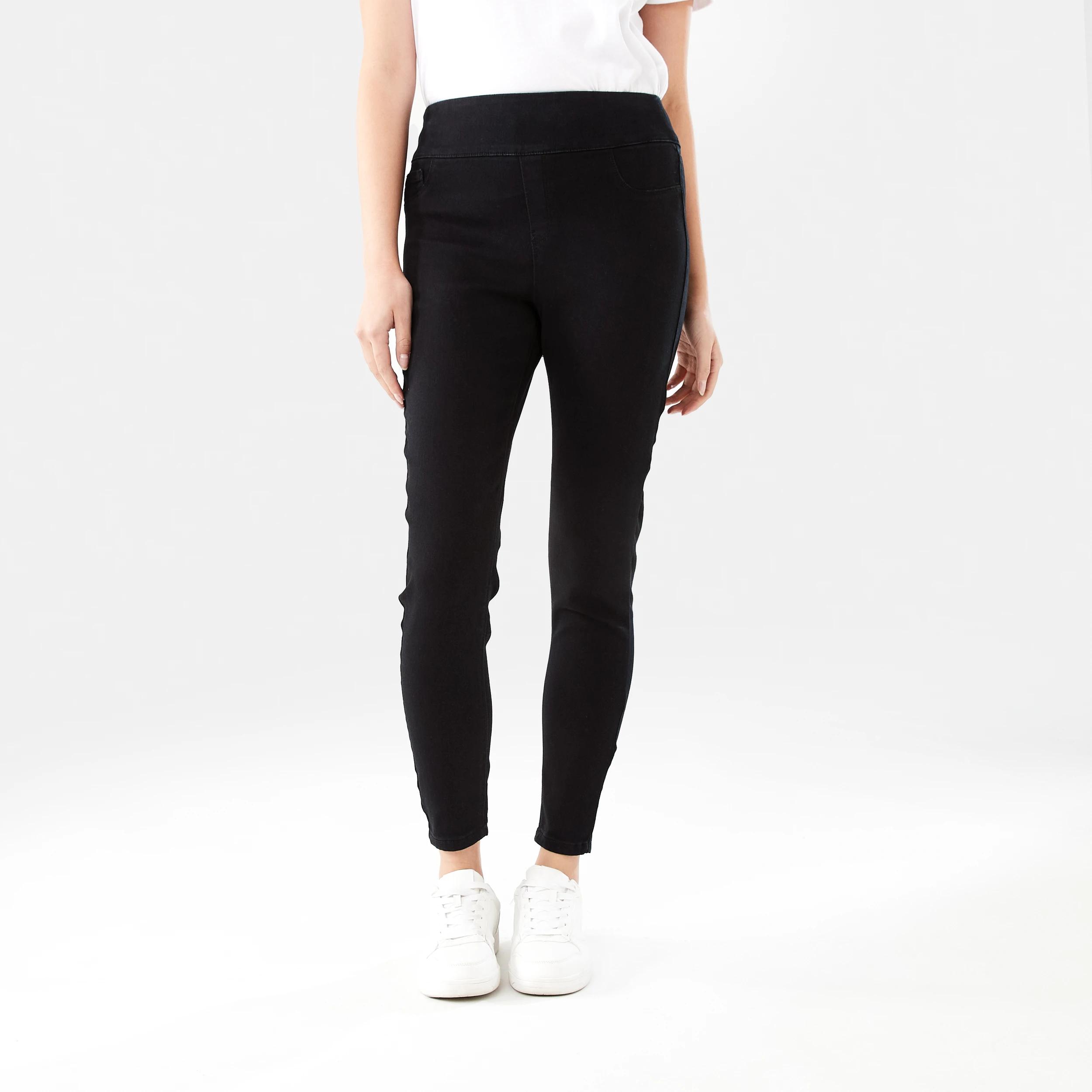 1 Denim Jeggings BLACK WASH, 1 of 9