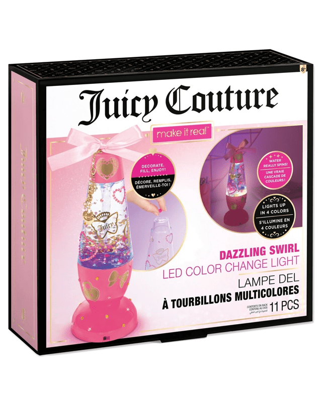Make It Real Juicy Couture Dazzling Swirl LED Color Change L