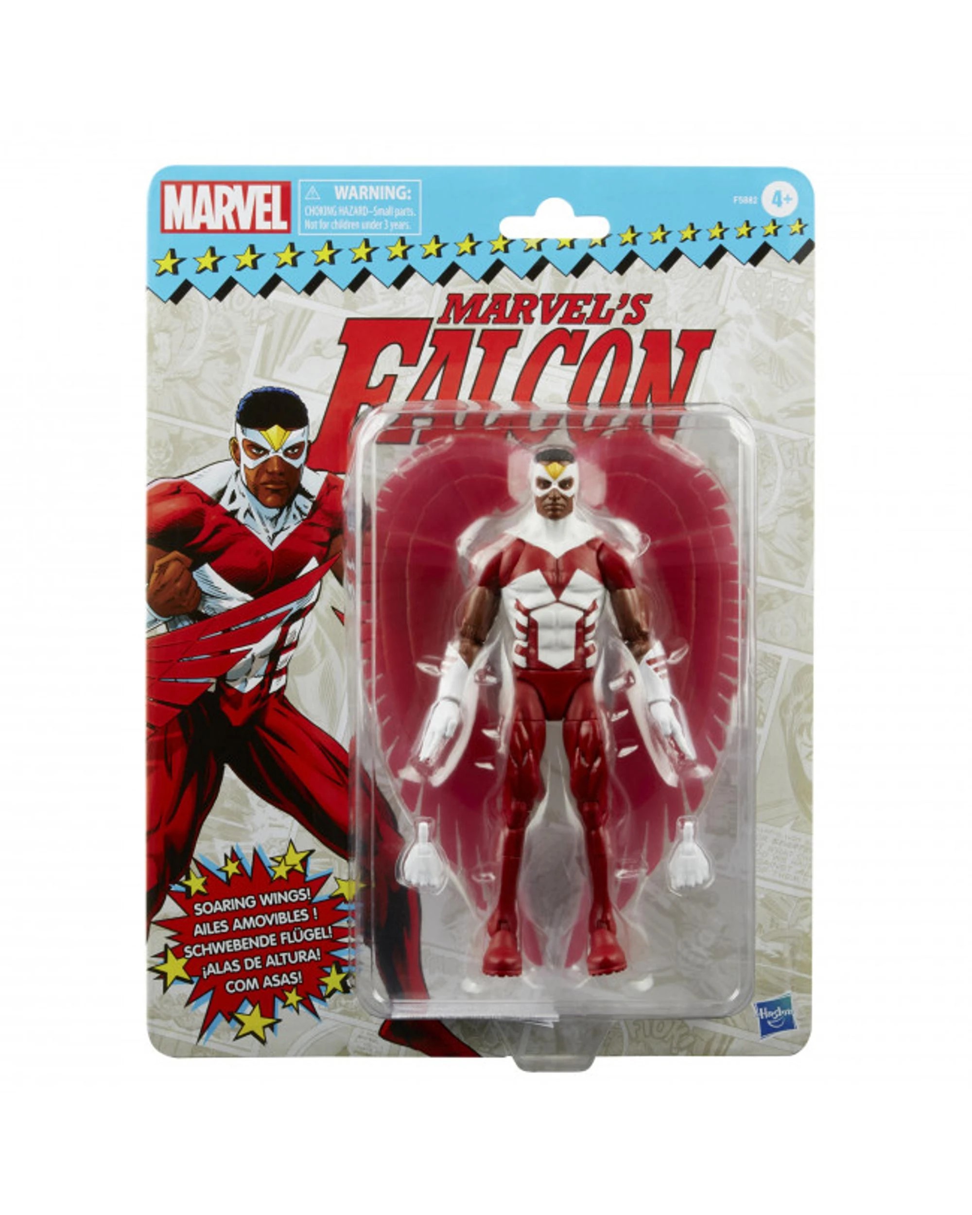 1 Marvel Legends Series Retro Falcon Action Figure, 1 of 7