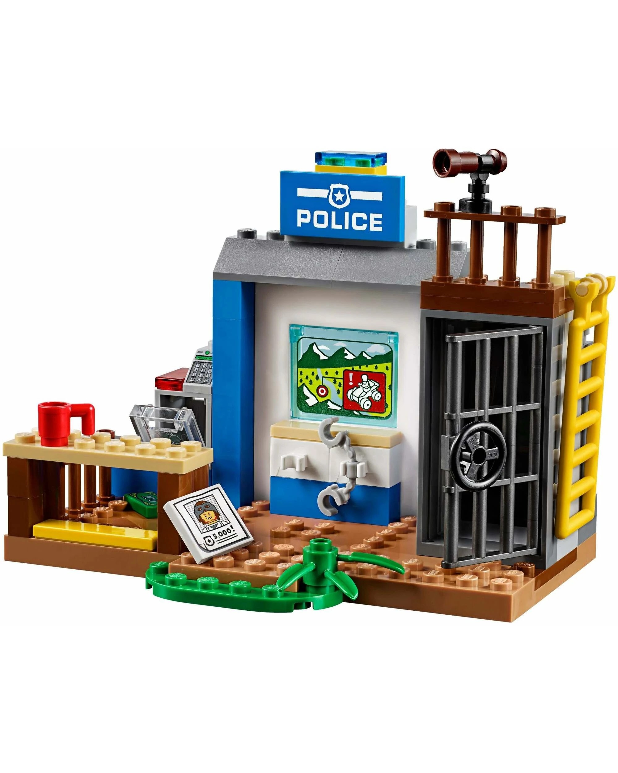 1 LEGO 10751 Mountain Police Helicopter Chase, 1 of 5