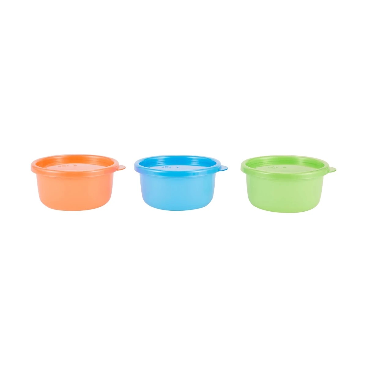 2 6 Pack Reusable Bowl with Lids, 2 of 6