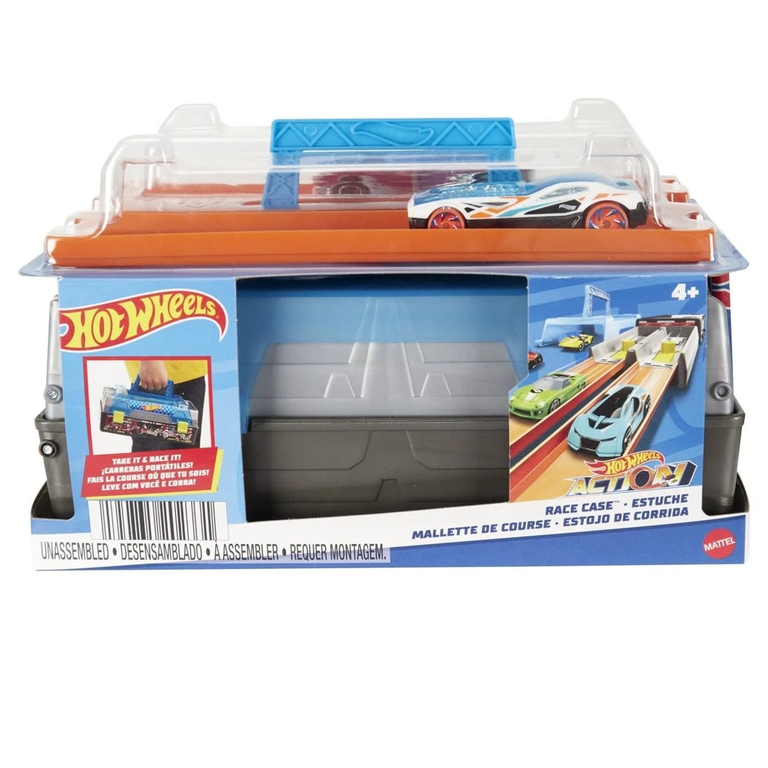 1 Hot Wheels Race Case Playset, 1 of 3