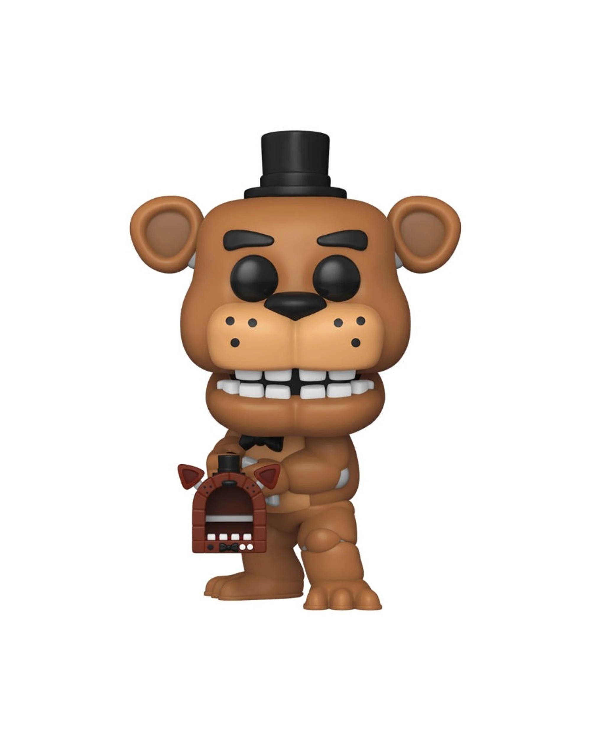 2 Funko Fusion Freddy Fazbear with Pizza Launcher Funko POP! Vinyl, 2 of 6