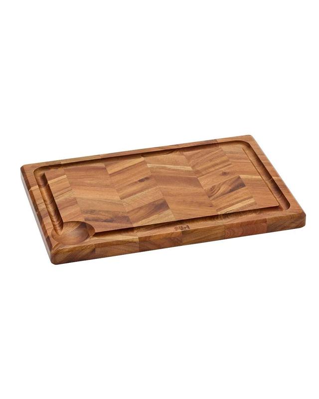 Furi Chevron Cutting Chopping Board Medium 36 x 24 x 2