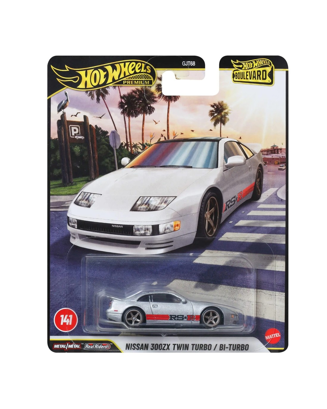 Mattel Hot Wheels Premium Boulevard Nissan 300ZX Twin Turbo