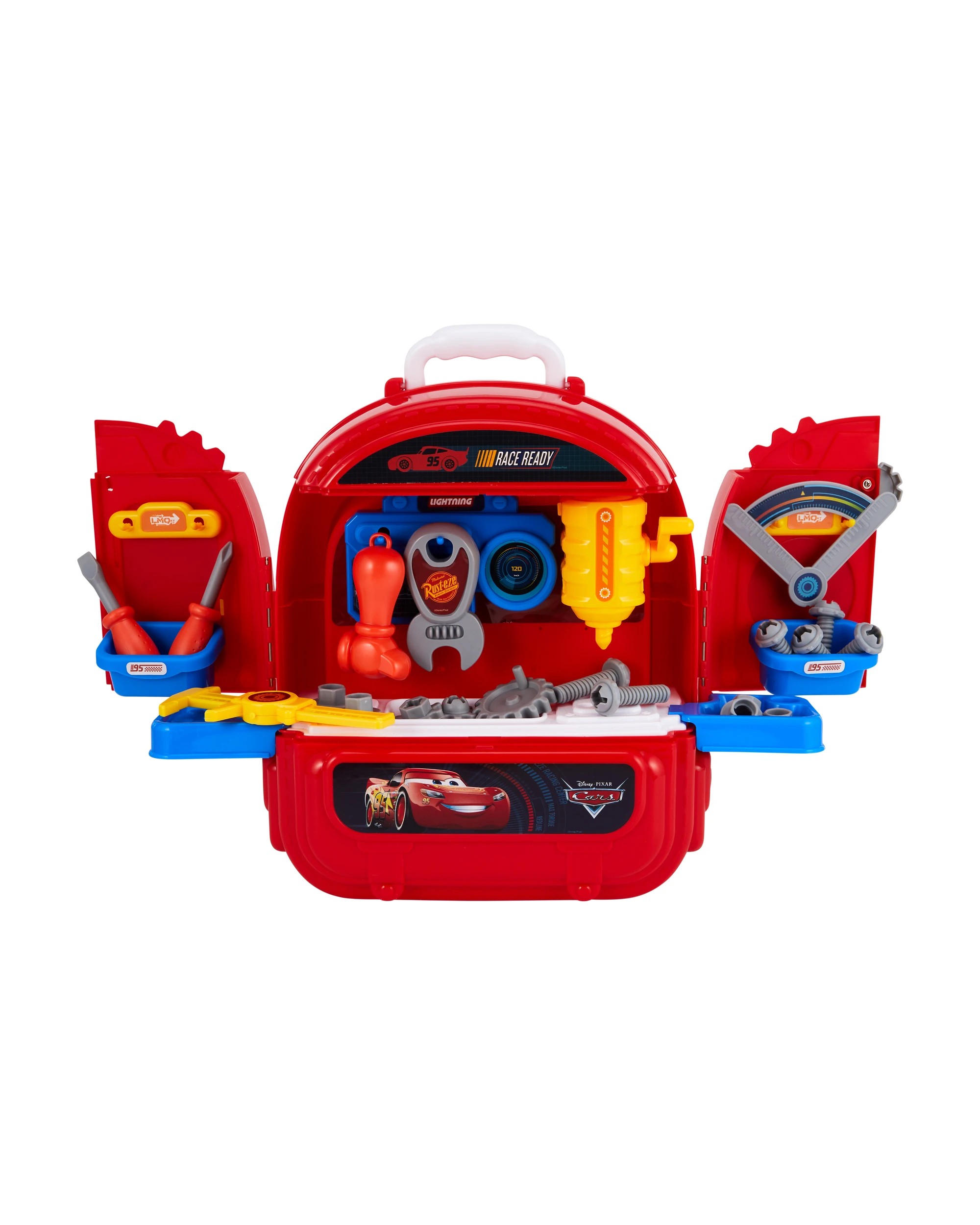 2 Disney Pixar Cars 3-in-1 Carry Case, 2 of 8