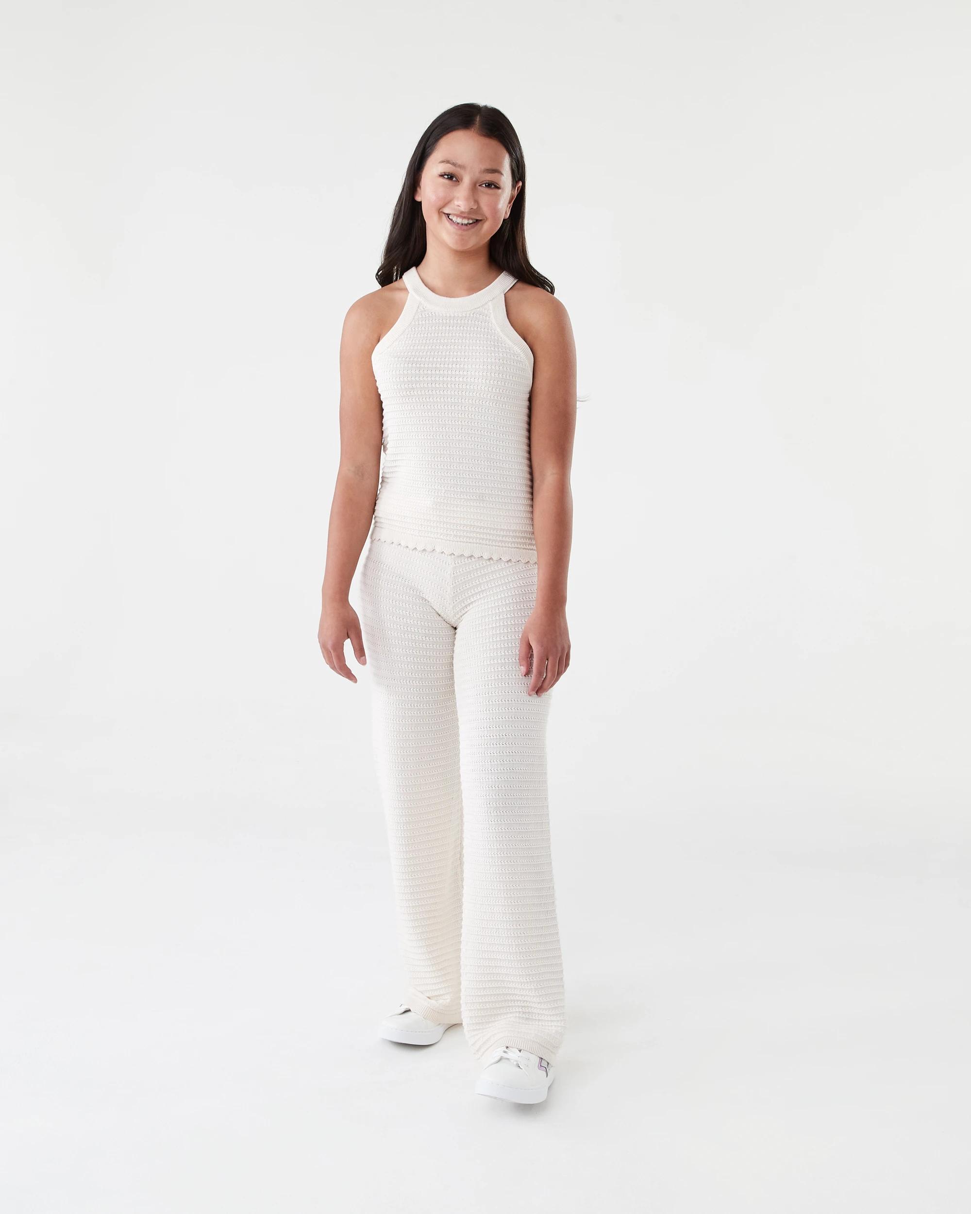 5 Knit Pants Butter Bge, 5 of 6