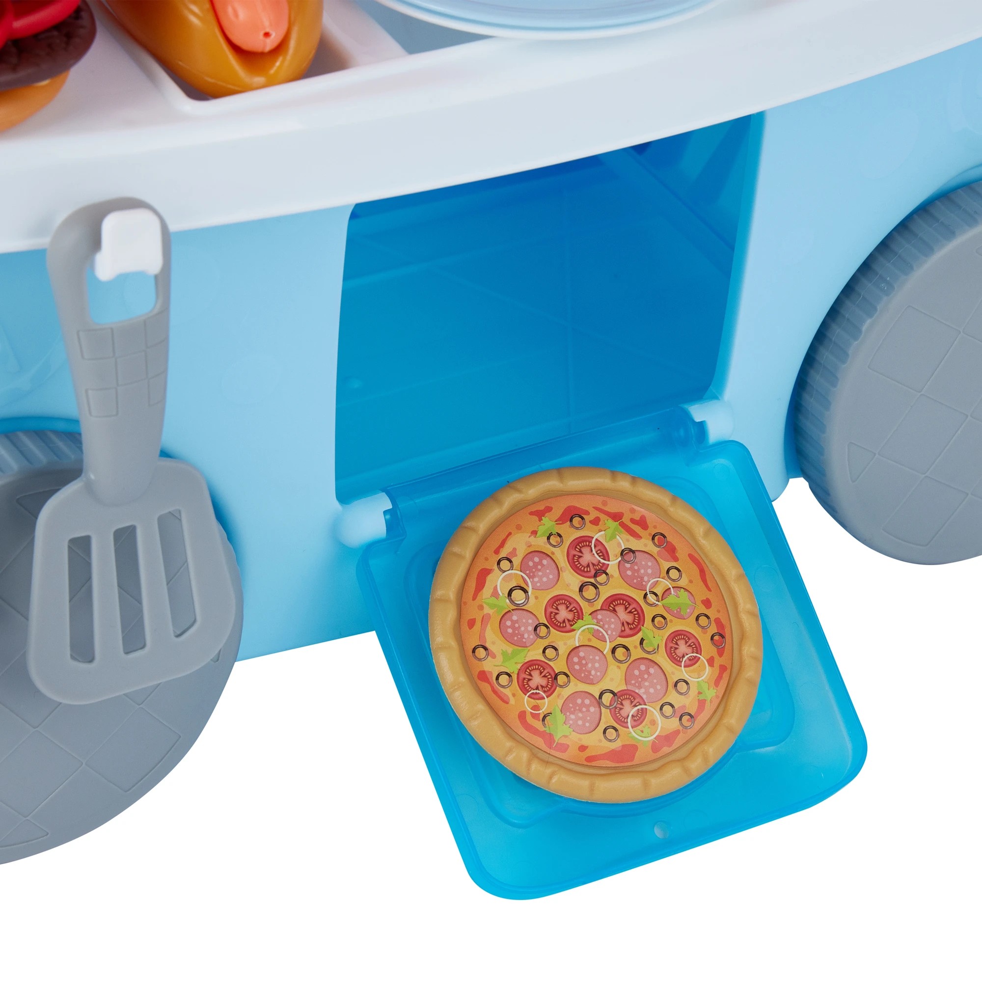 5 26 Piece Food Cart Toy, 5 of 10