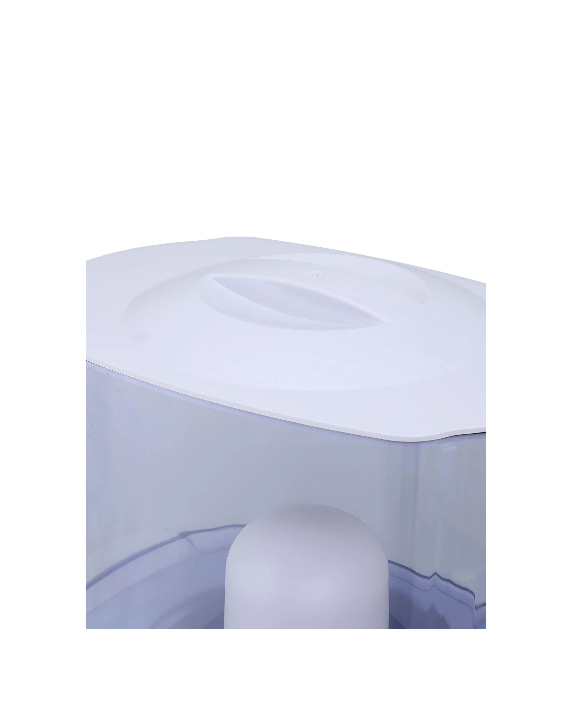6 Devanti Benchtop Water Filter 16L Gravity Multi-Stage BPA-Free Home - White, 6 of 7
