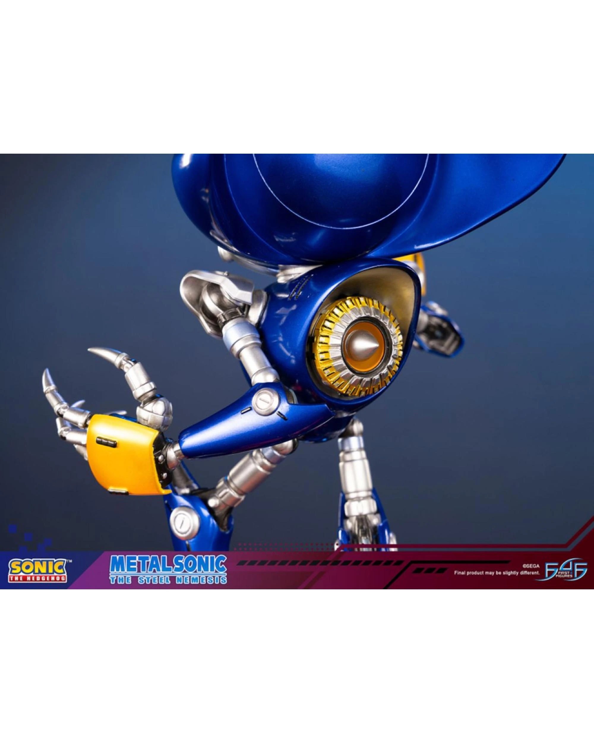 8 Sonic the Hedgehog Metal Sonic PVC Statue Standard Edition, 8 of 9