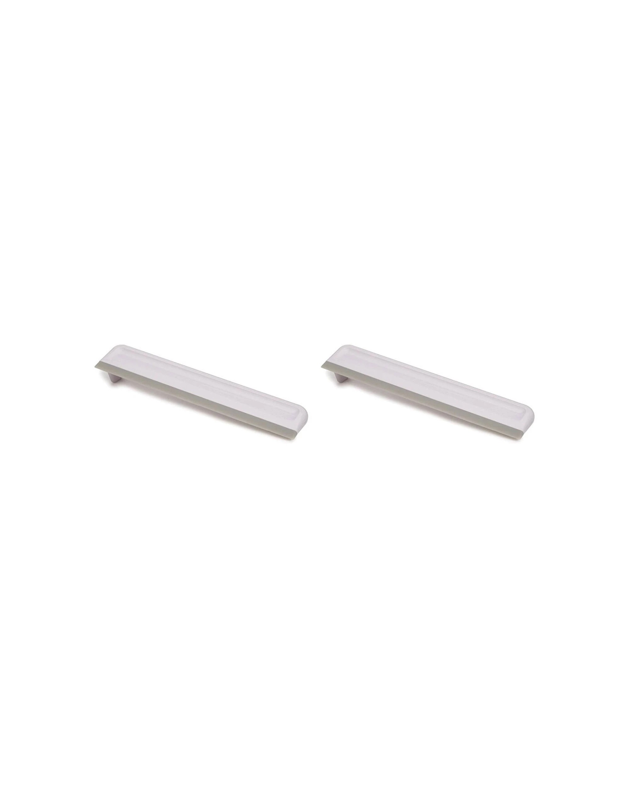 1 Joseph Joseph 2PK EasyStore Compact Shower Squeegee Hanging Hook Flexible - White, 1 of 5