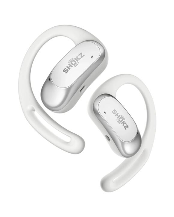 Shokz OpenFit Air True Wireless Earbuds - White