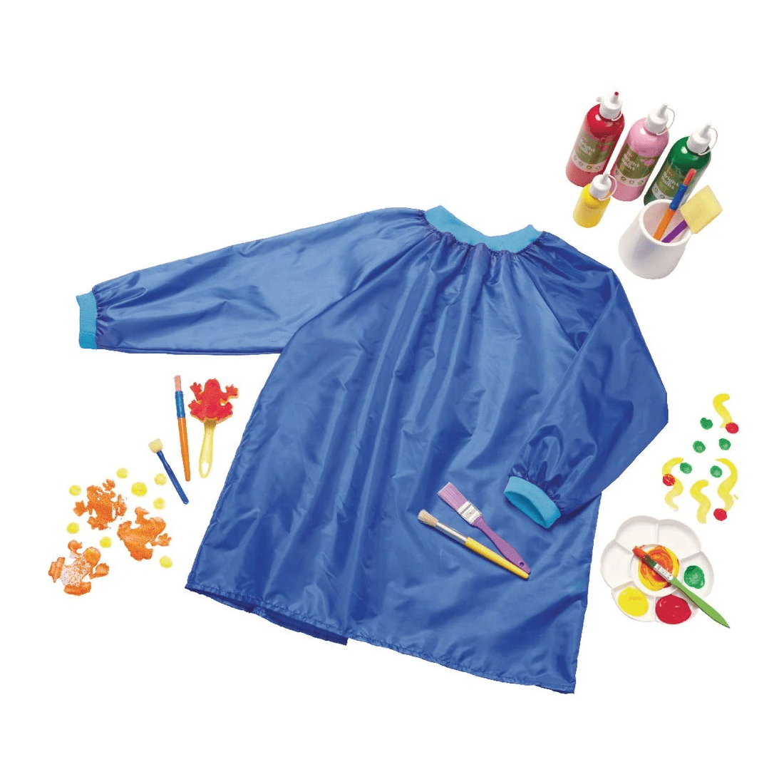 3 Kadink Art Smock Large Blue, 3 of 4