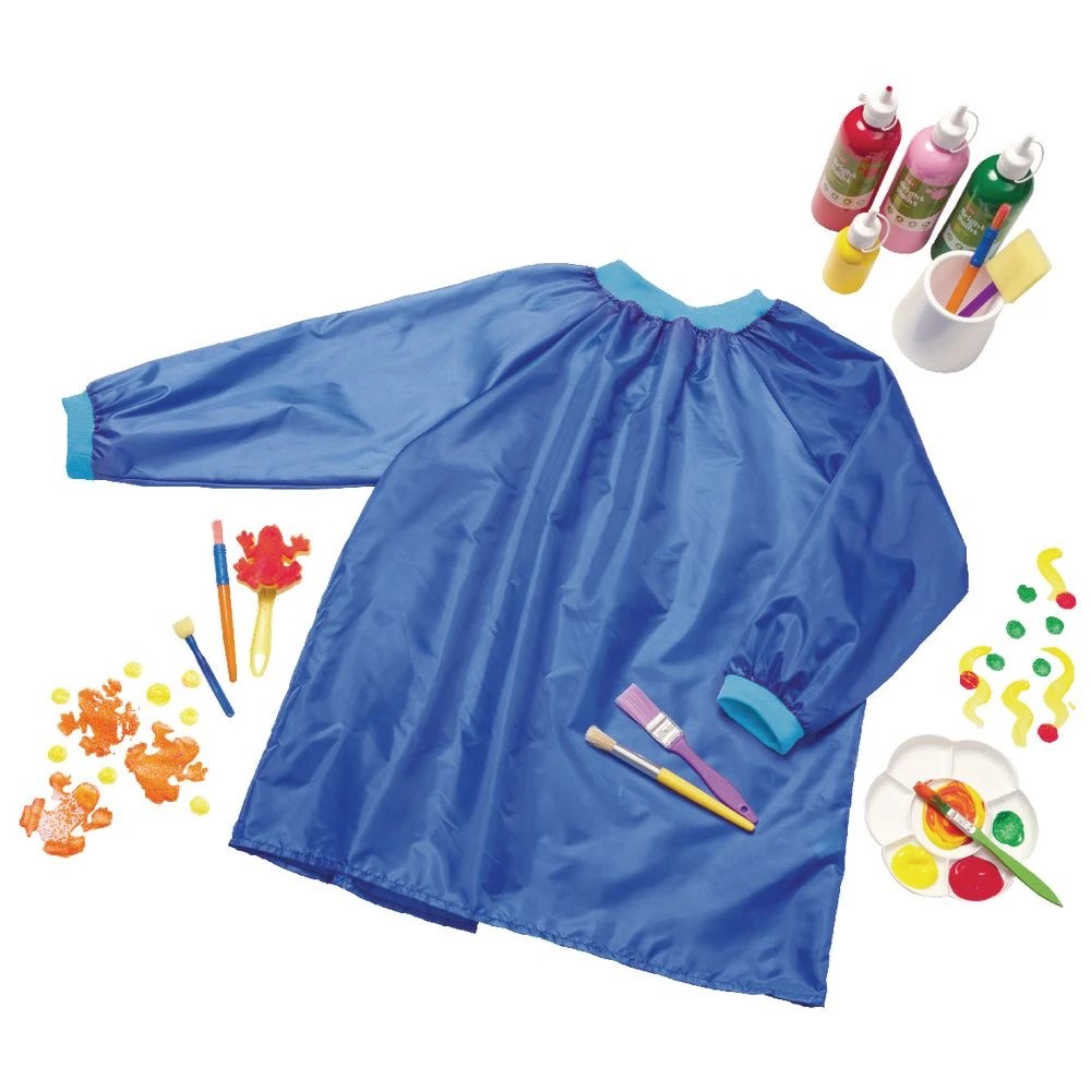 3 Kadink Art Smock Large Blue, 3 of 4