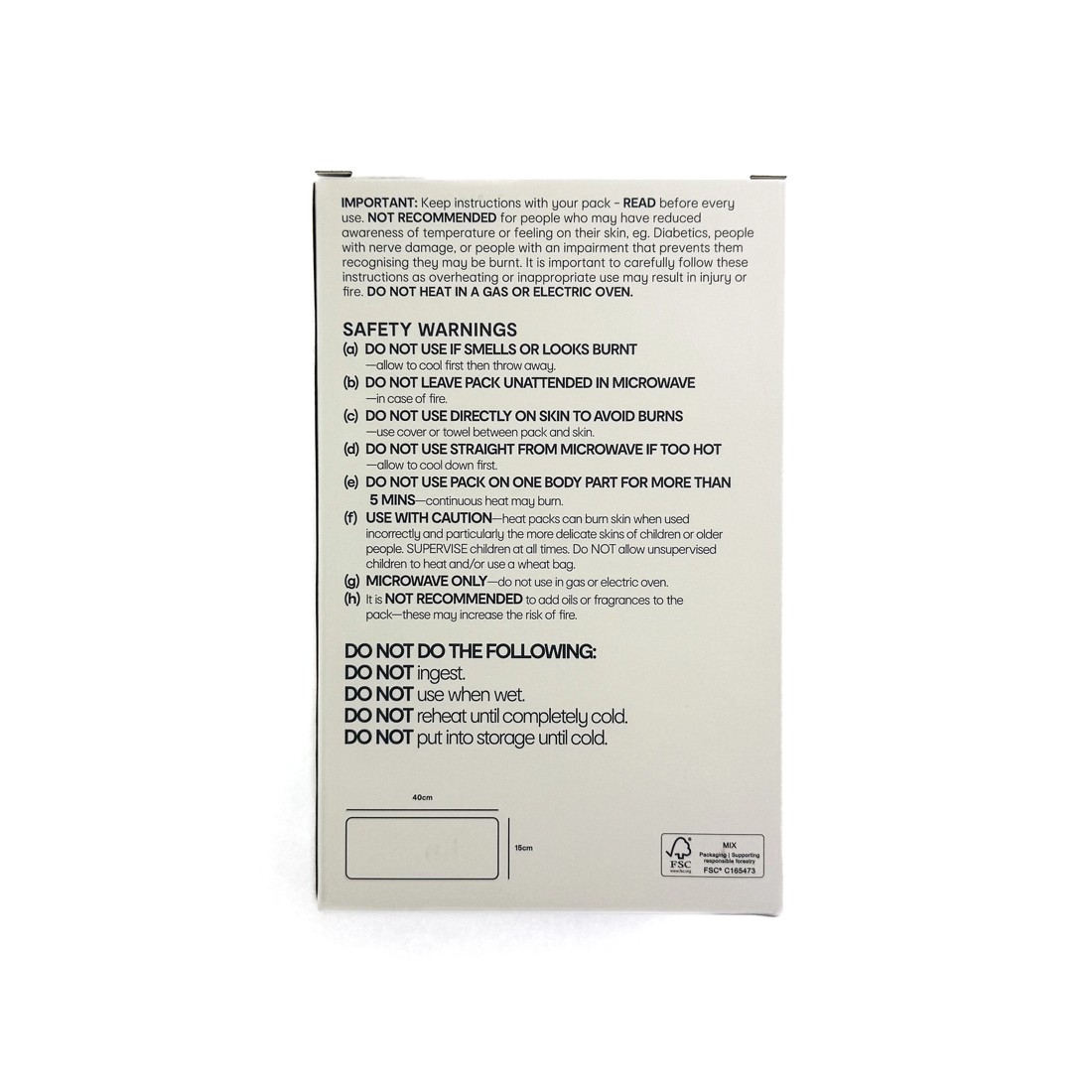 3 OXX Essentials Classic Style Therapy Heat Pack - Pink, 3 of 5