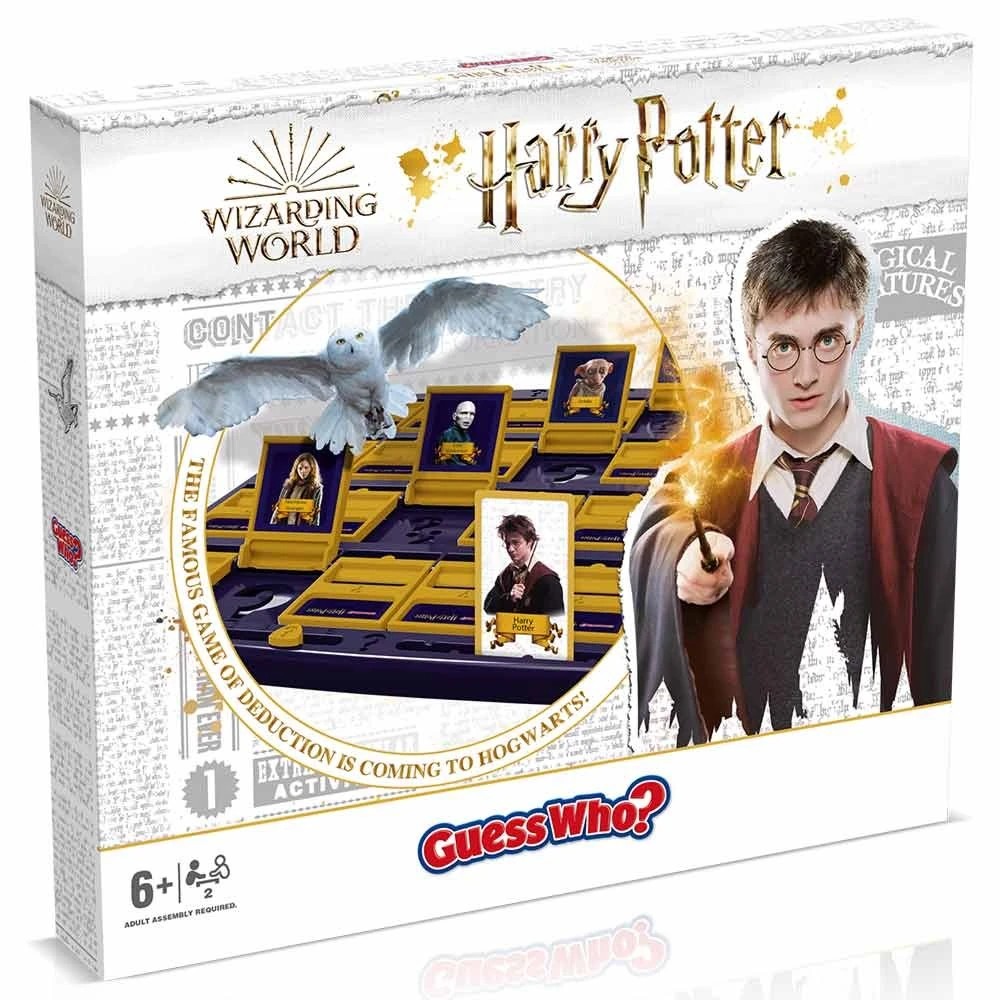 1 Harry Potter Guess Who? Board Game, 1 of 2