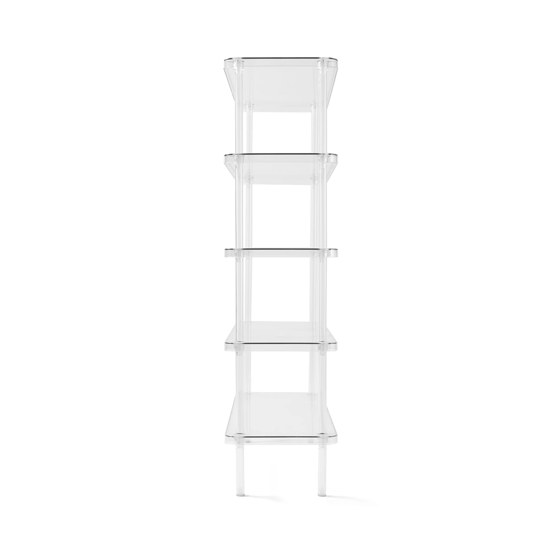 5 5 Tier Clear Shoe Rack - Clear, 5 of 7
