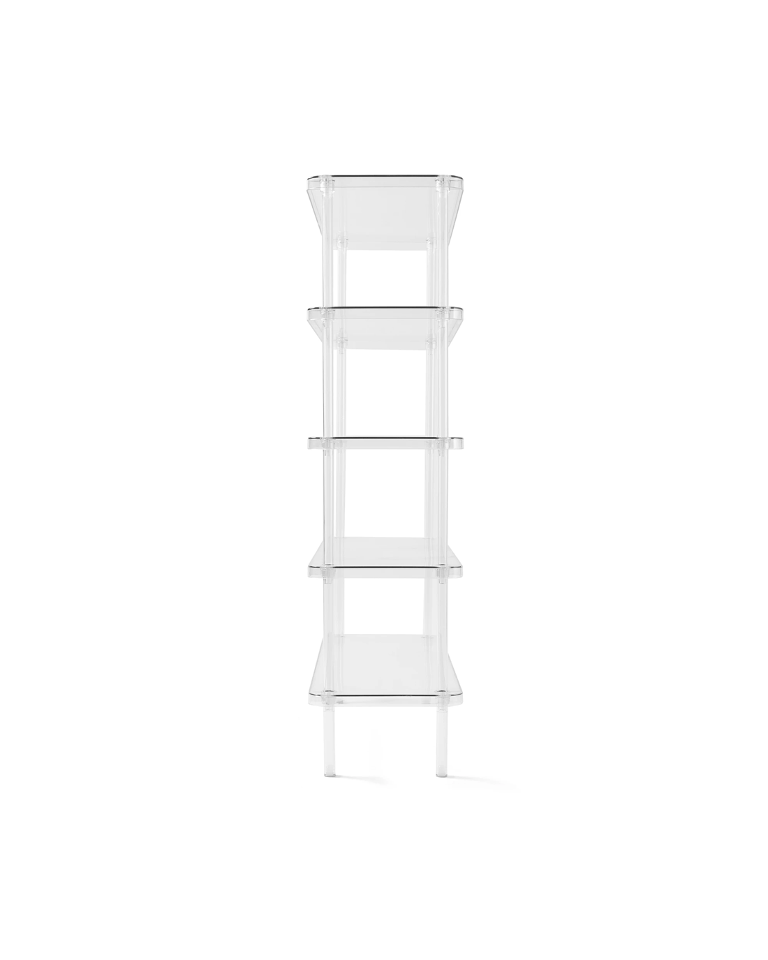 5 5 Tier Clear Shoe Rack - Clear, 5 of 7