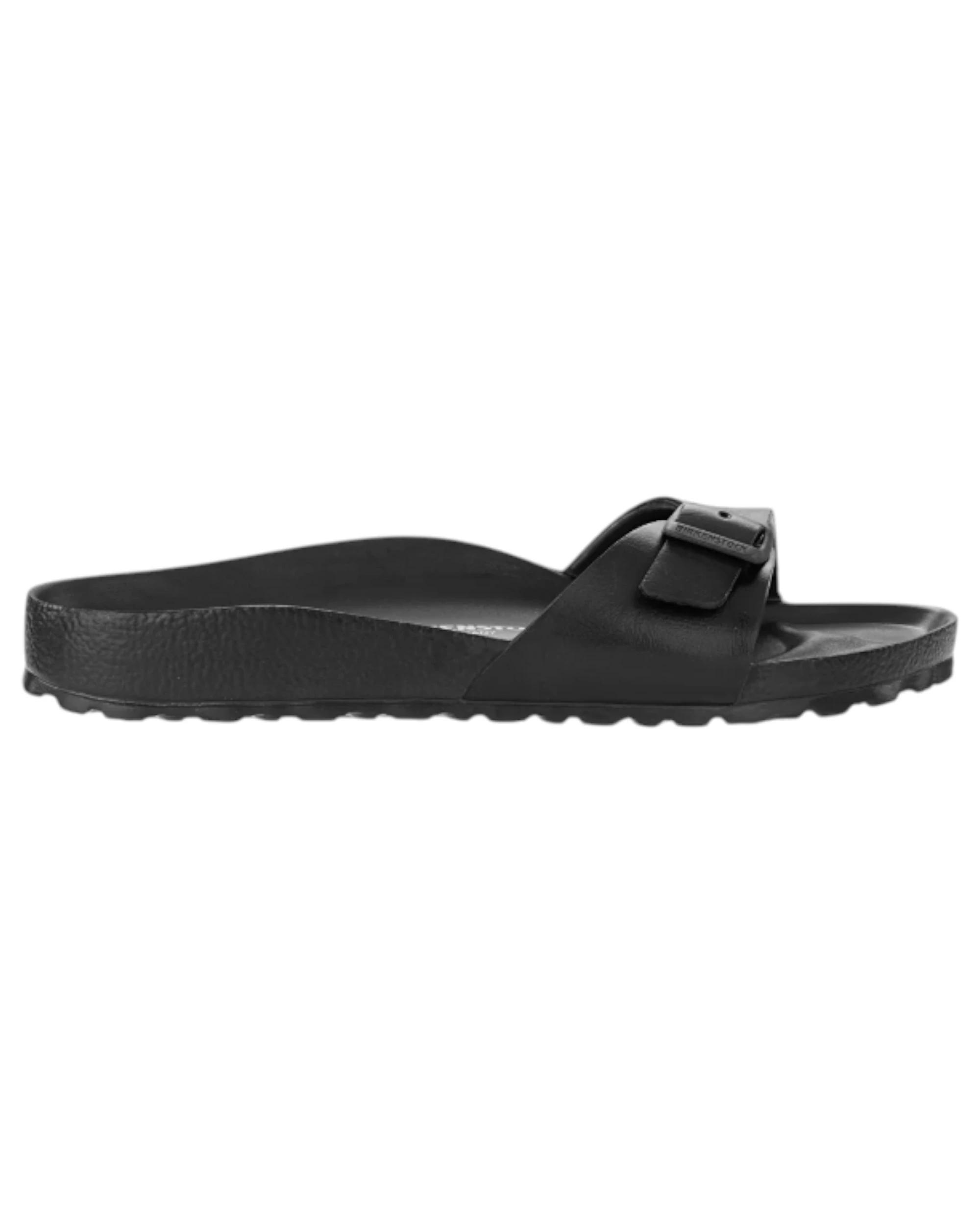 3 Birkenstock Madrid EVA Sandals Narrow Width BLACK, 3 of 6