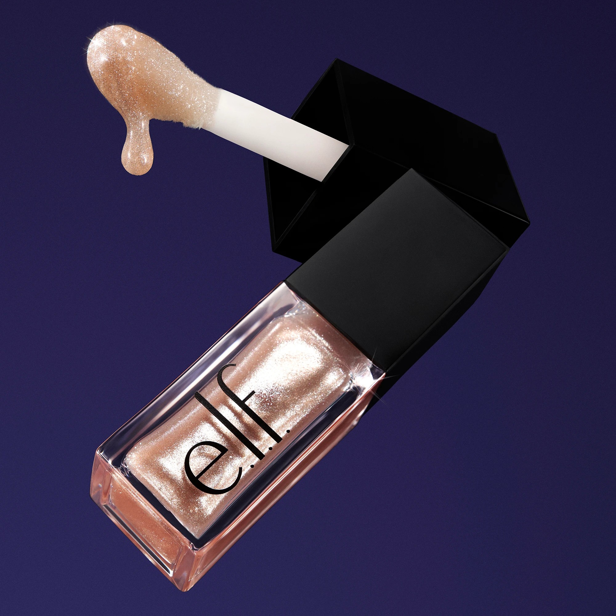 6 e.l.f. Glow Reviver Lip Oil - Crystal Baller, 6 of 7