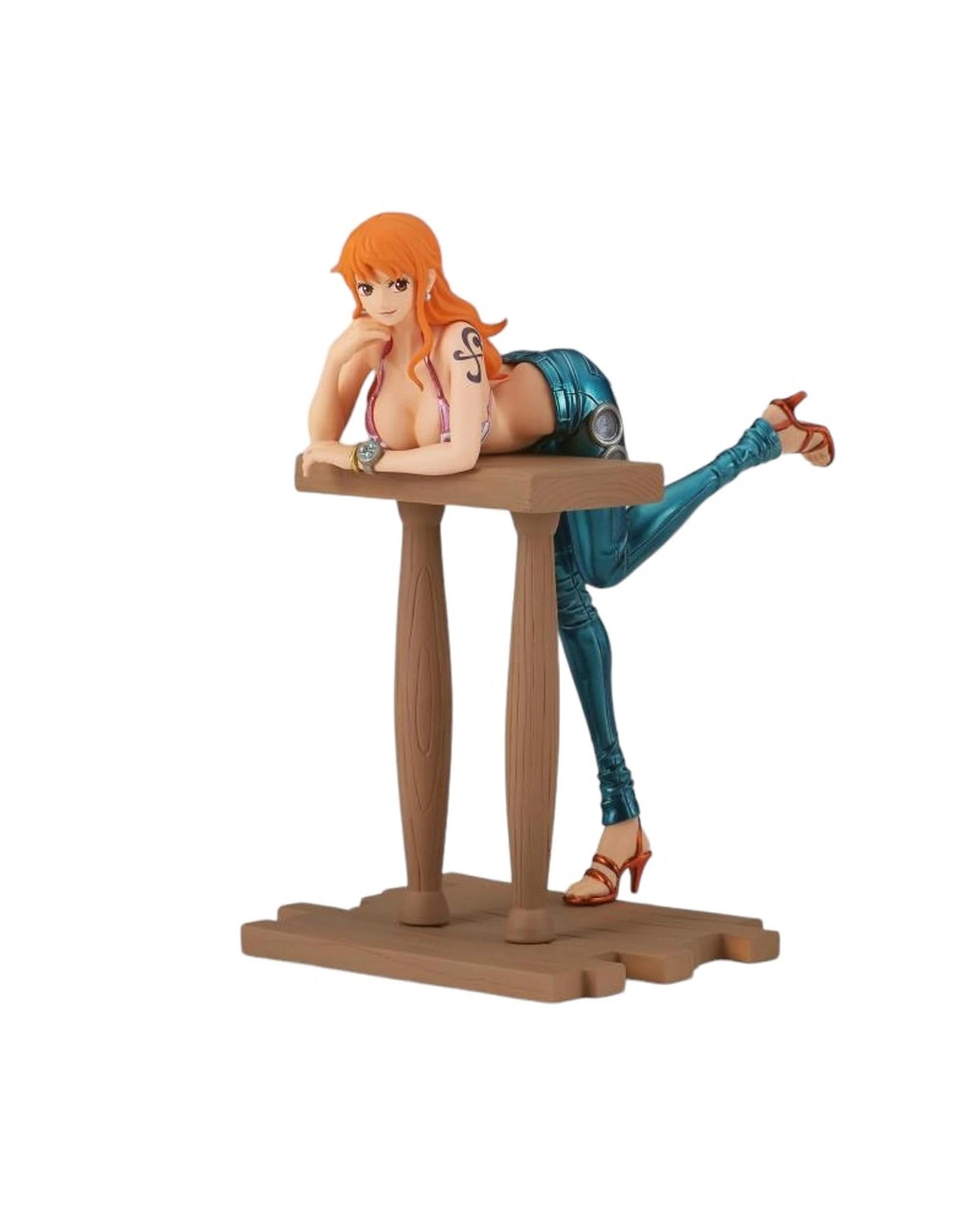 1 Banpresto One Piece Grandline Journey Nami Figure, 1 of 3