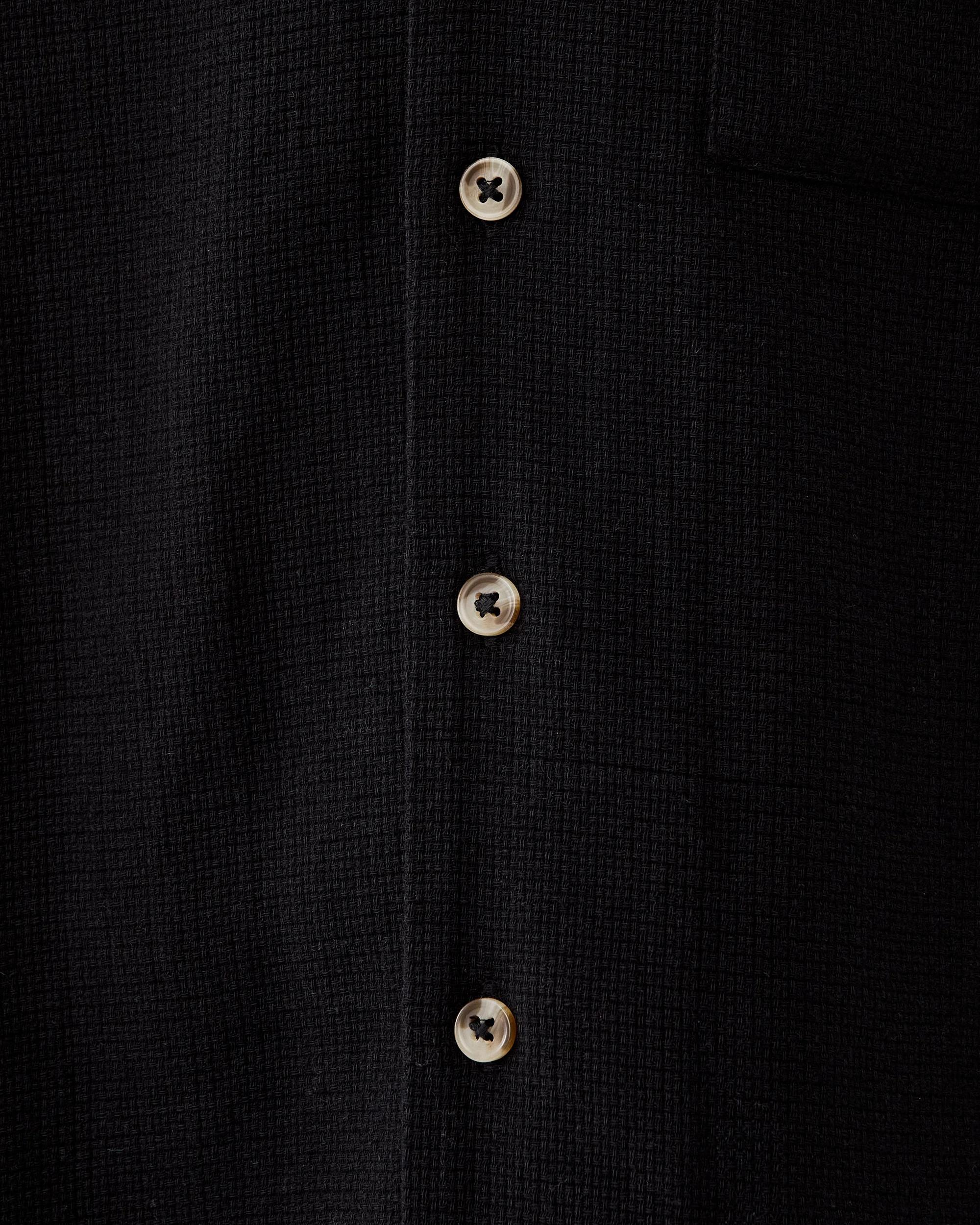 6 Short Sleeve Knit Shirt Black, 6 of 9