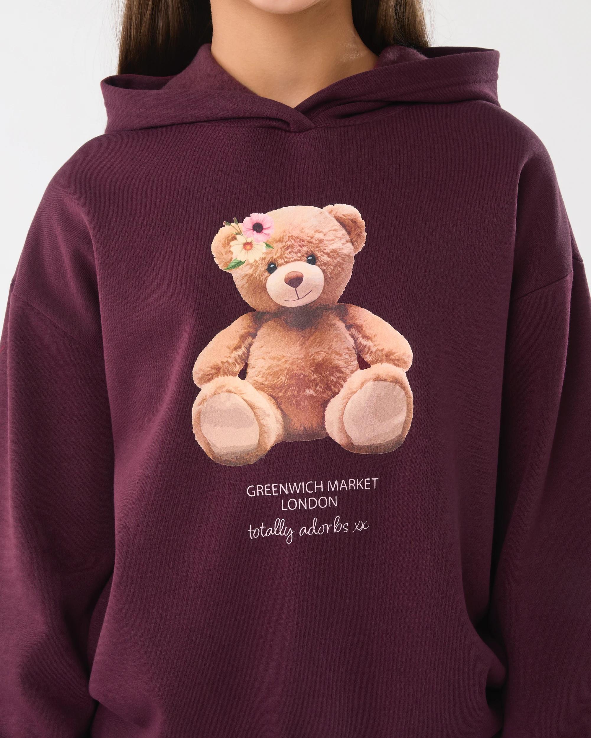 4 Oversized Hoodie Mrn Bear, 4 of 6