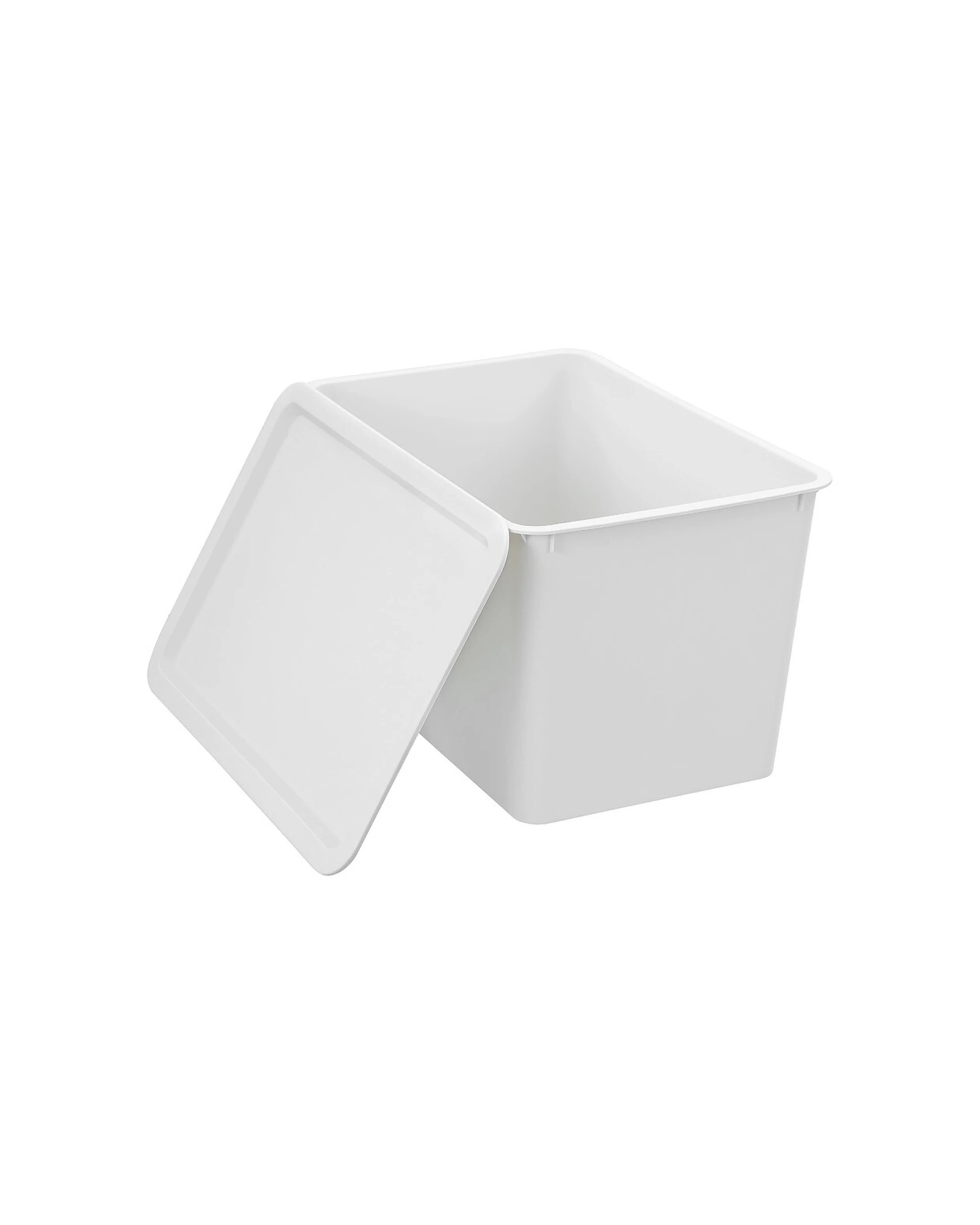 4 Boxsweden Tidy 20L 37.5X22.5Cm Storage Box Lidded - Durable Plastic - Secure Lid - Assorted, 4 of 5