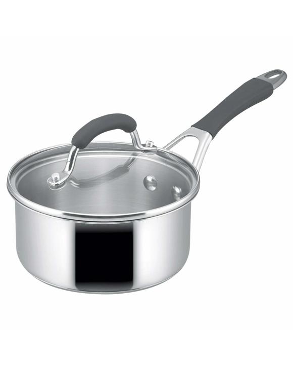 RACO Reliance Stainless Steel Induction Saucepan 18cm/1.9L - Silver