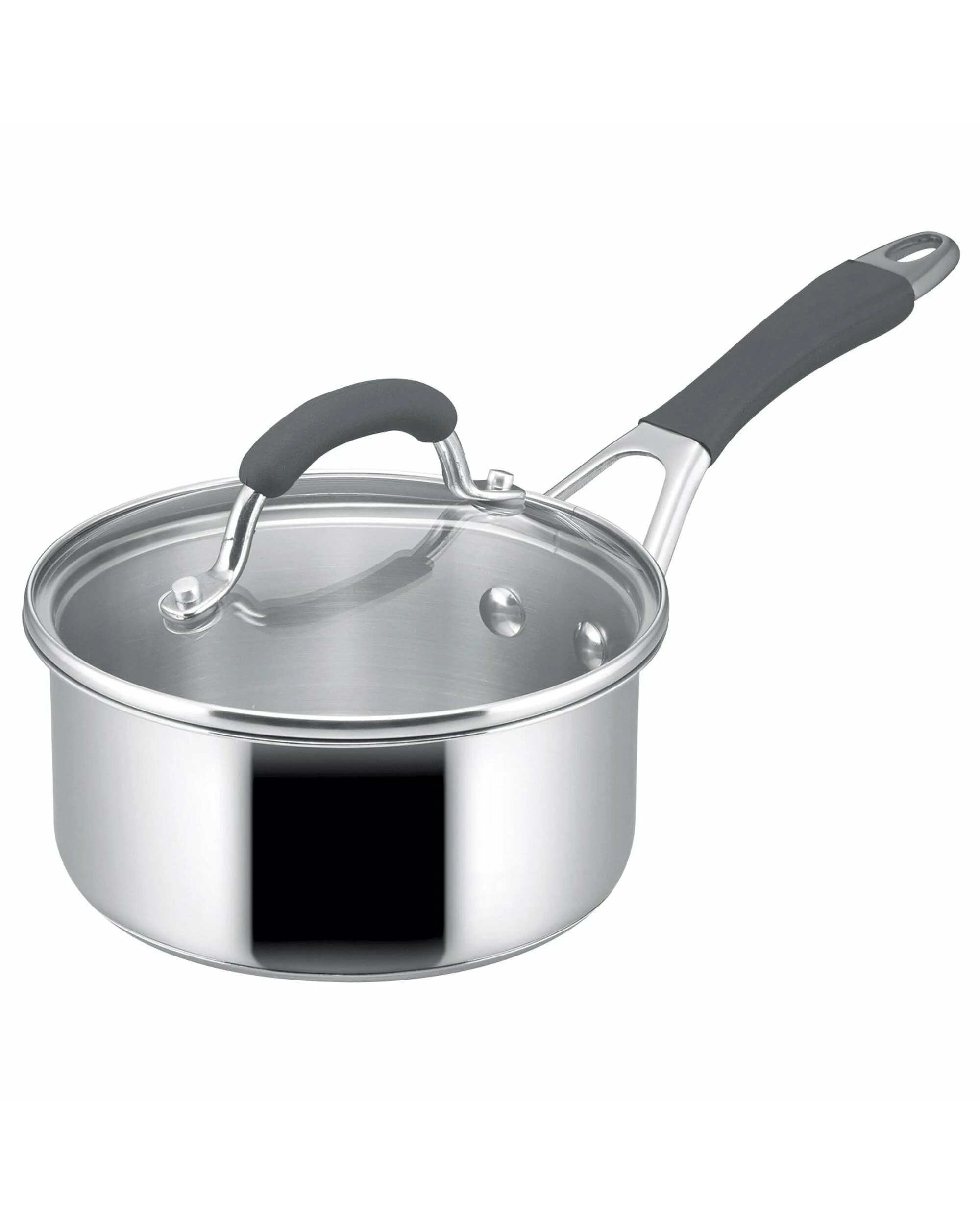 1 RACO Reliance Stainless Steel Induction Saucepan 18cm/1.9L - Silver, 1 of 2