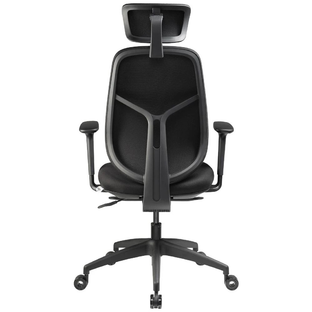 4 Pago AirForm Synchro Ergonomic Chair w/ Headrest Black Ergonomic Chairs and Desk Chairs, 4 of 10