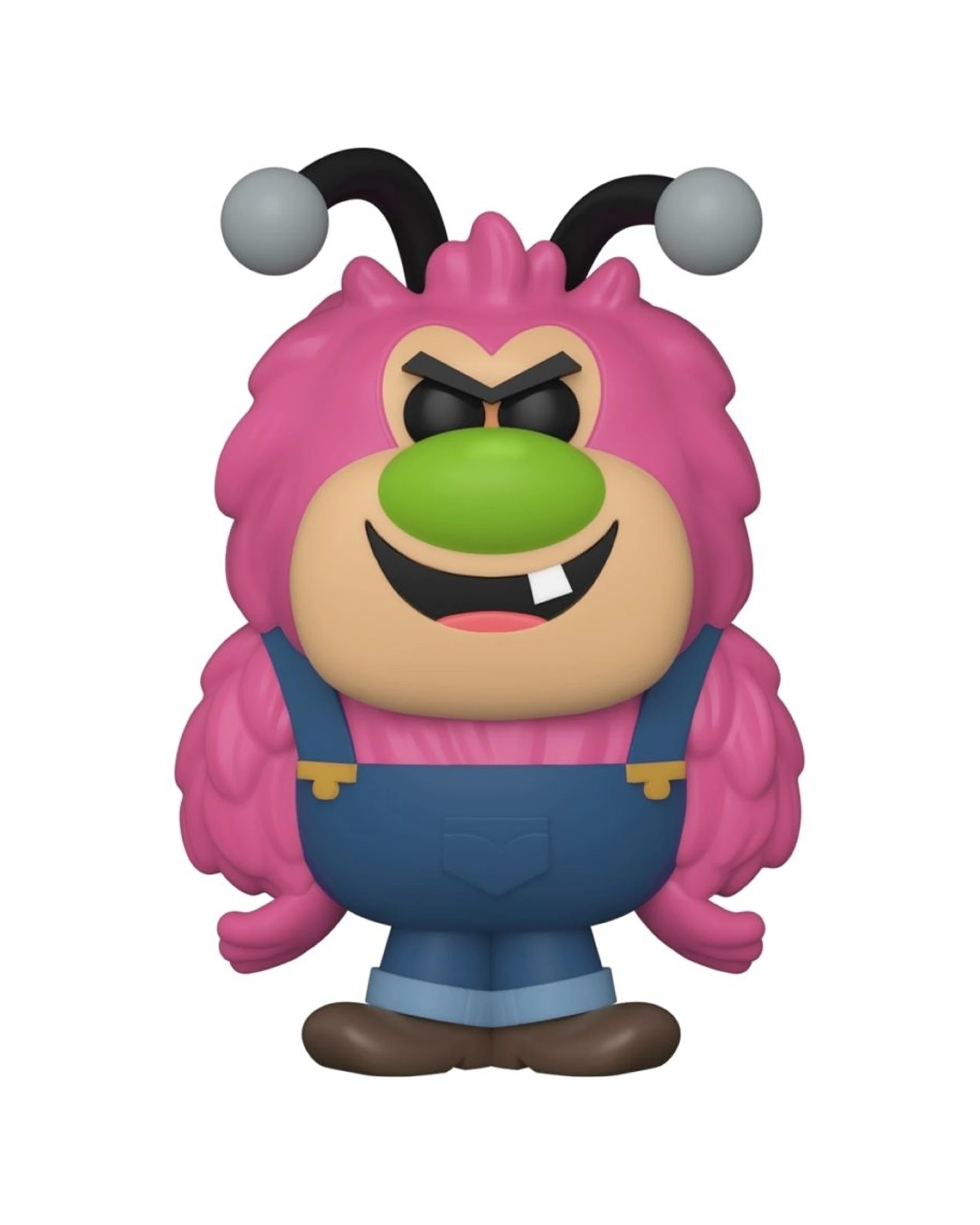 1 Pop Vinyl Figurine PPG - Fuzzy Lumpkins 10cm Vinyl Collectible Action Figure - Pink, 1 of 3