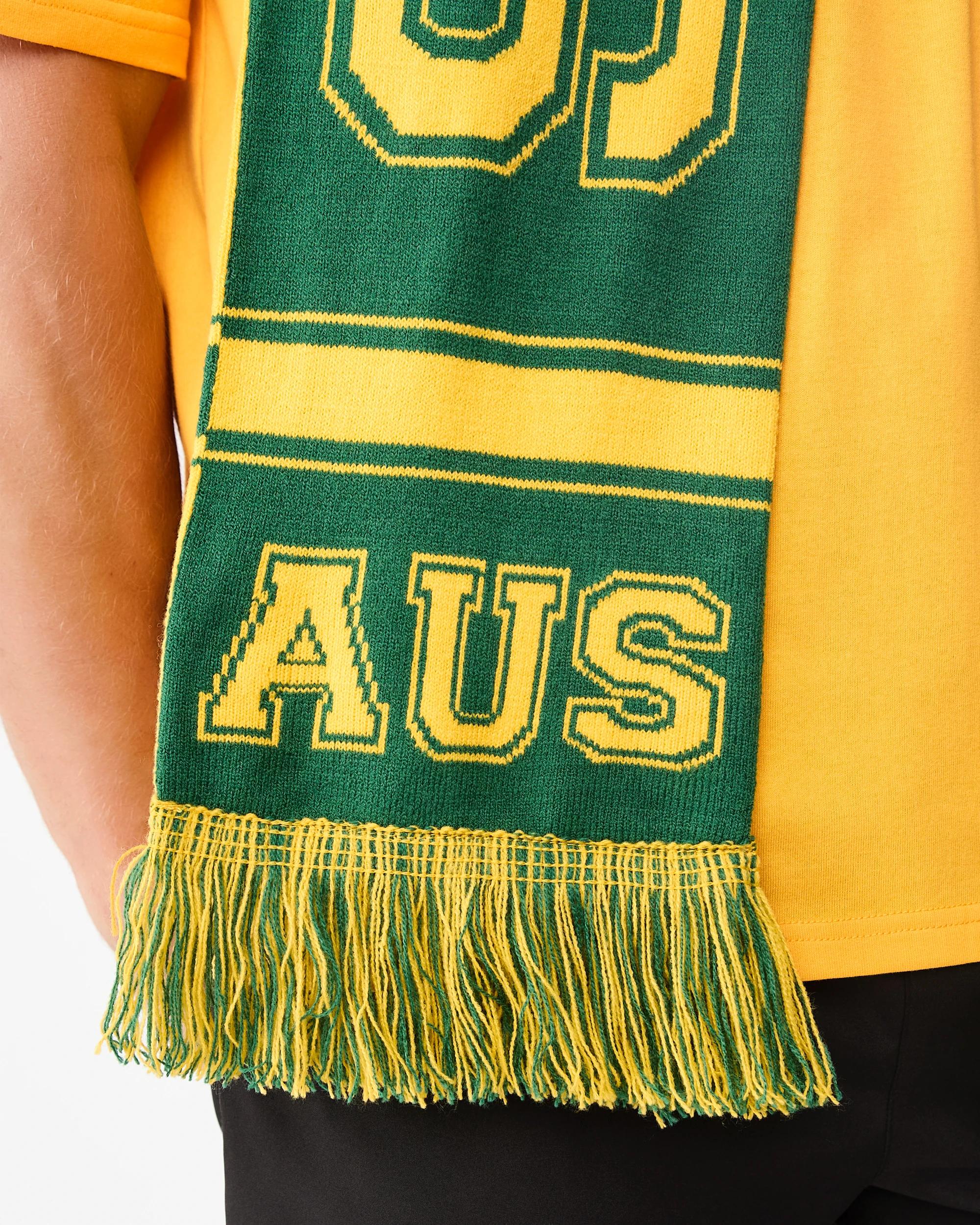 5 Socceroos Scarf Green, 5 of 6
