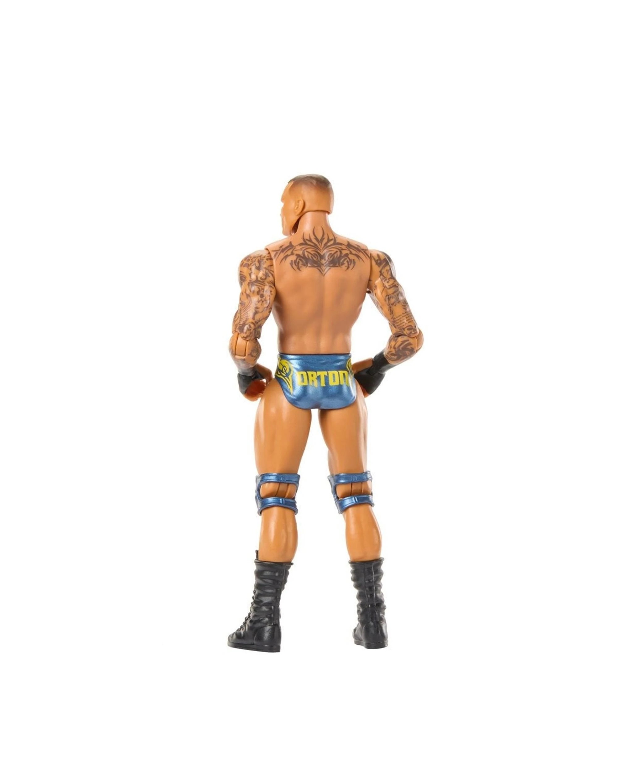 4 WWE Main Event Series 163 Randy Orton Action Figure, 4 of 6
