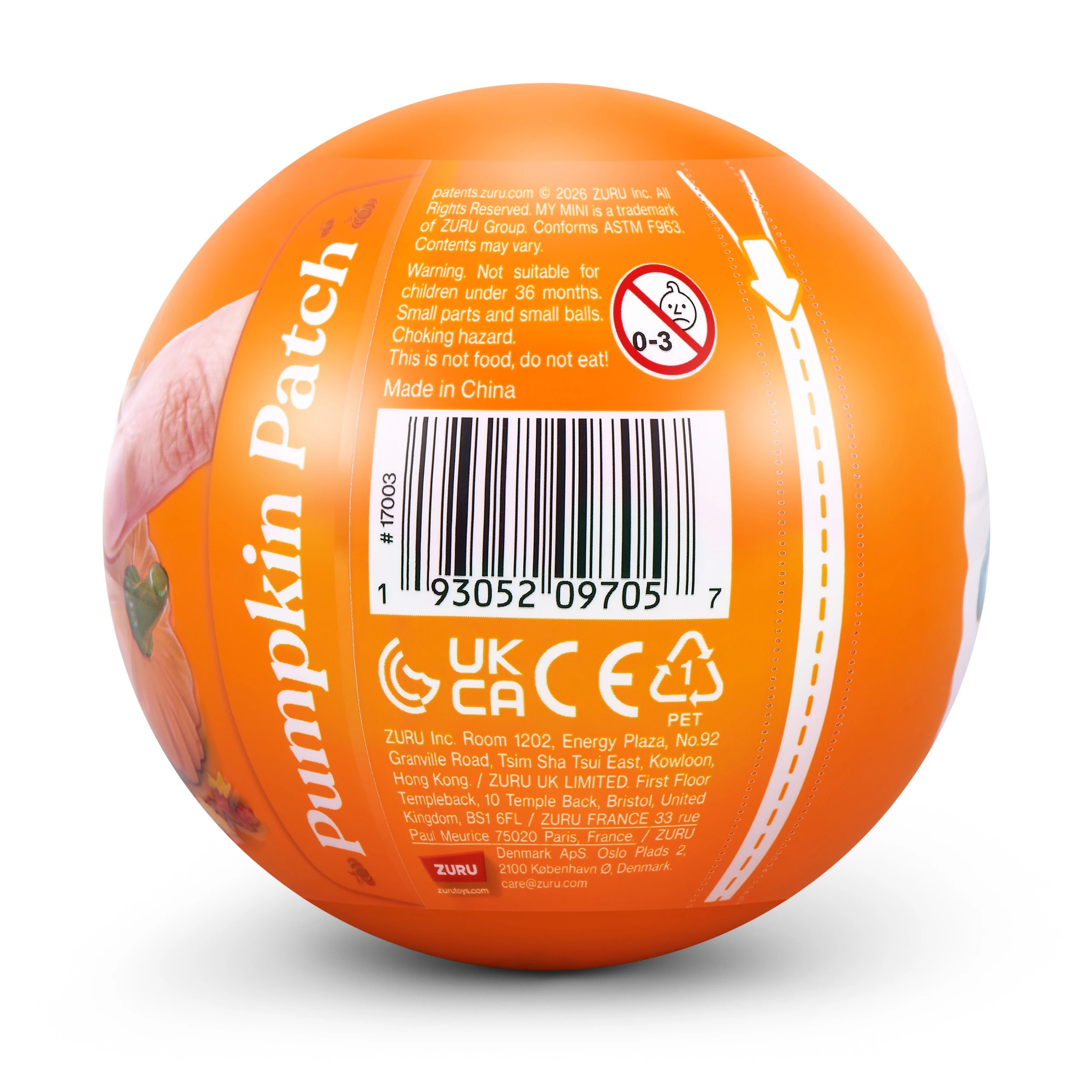 9 Zuru Mini Brands My Mini Baby Pumpkin Patch Series 1 - Assorted, 9 of 9