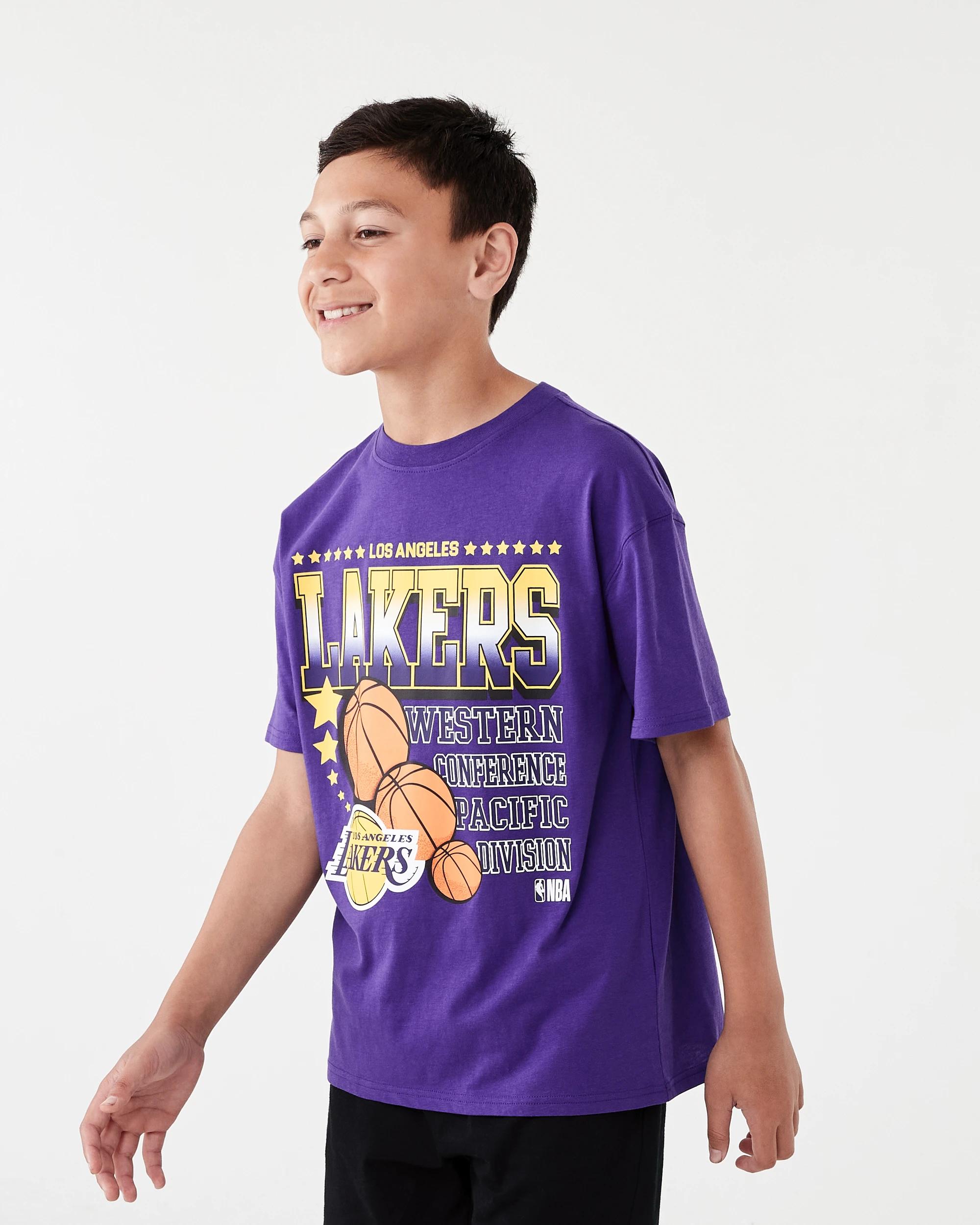 2 Official NBA Kids T-shirt Lkrs 7dnv, 2 of 8
