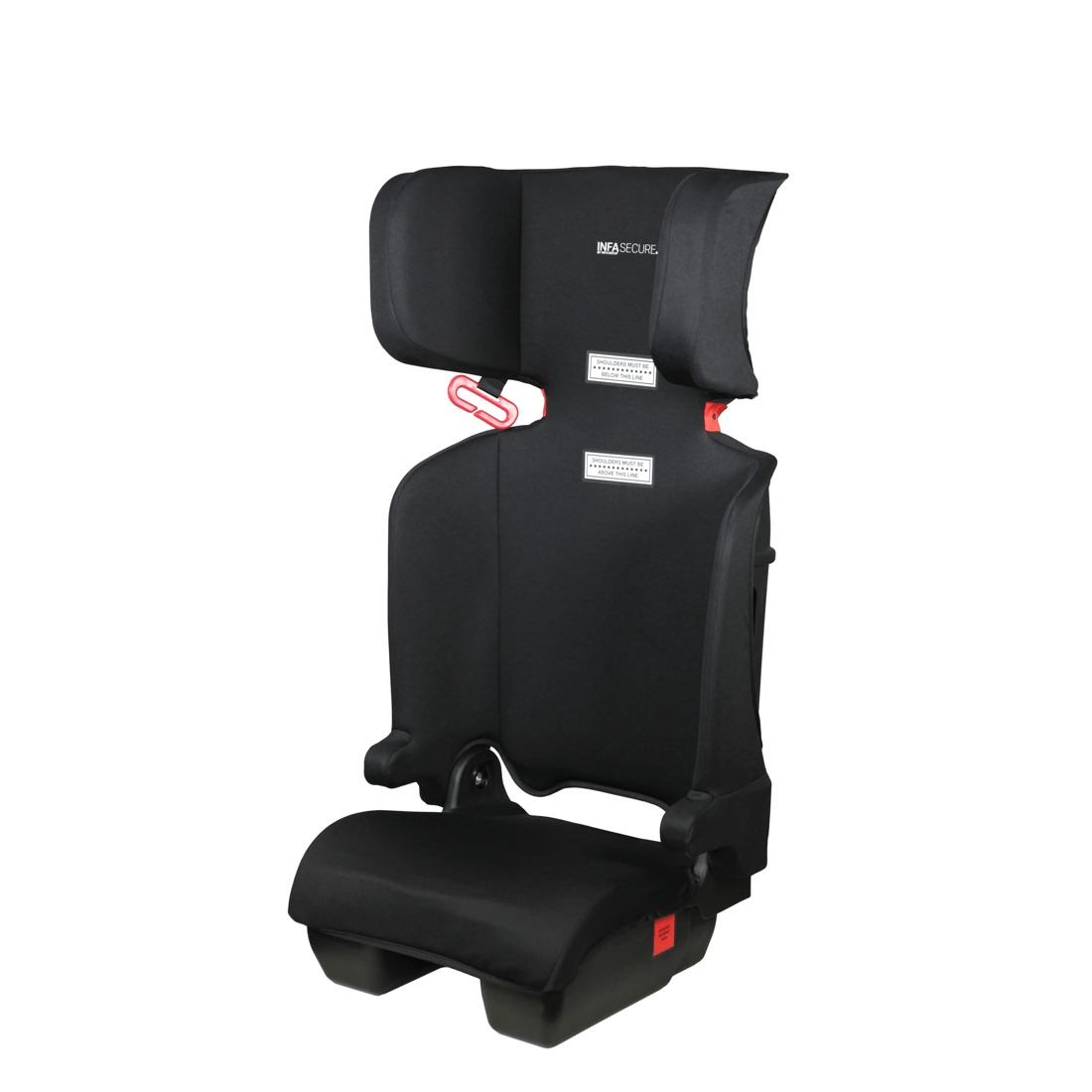 2 InfaSecure Foldaway Booster Seat, 2 of 7