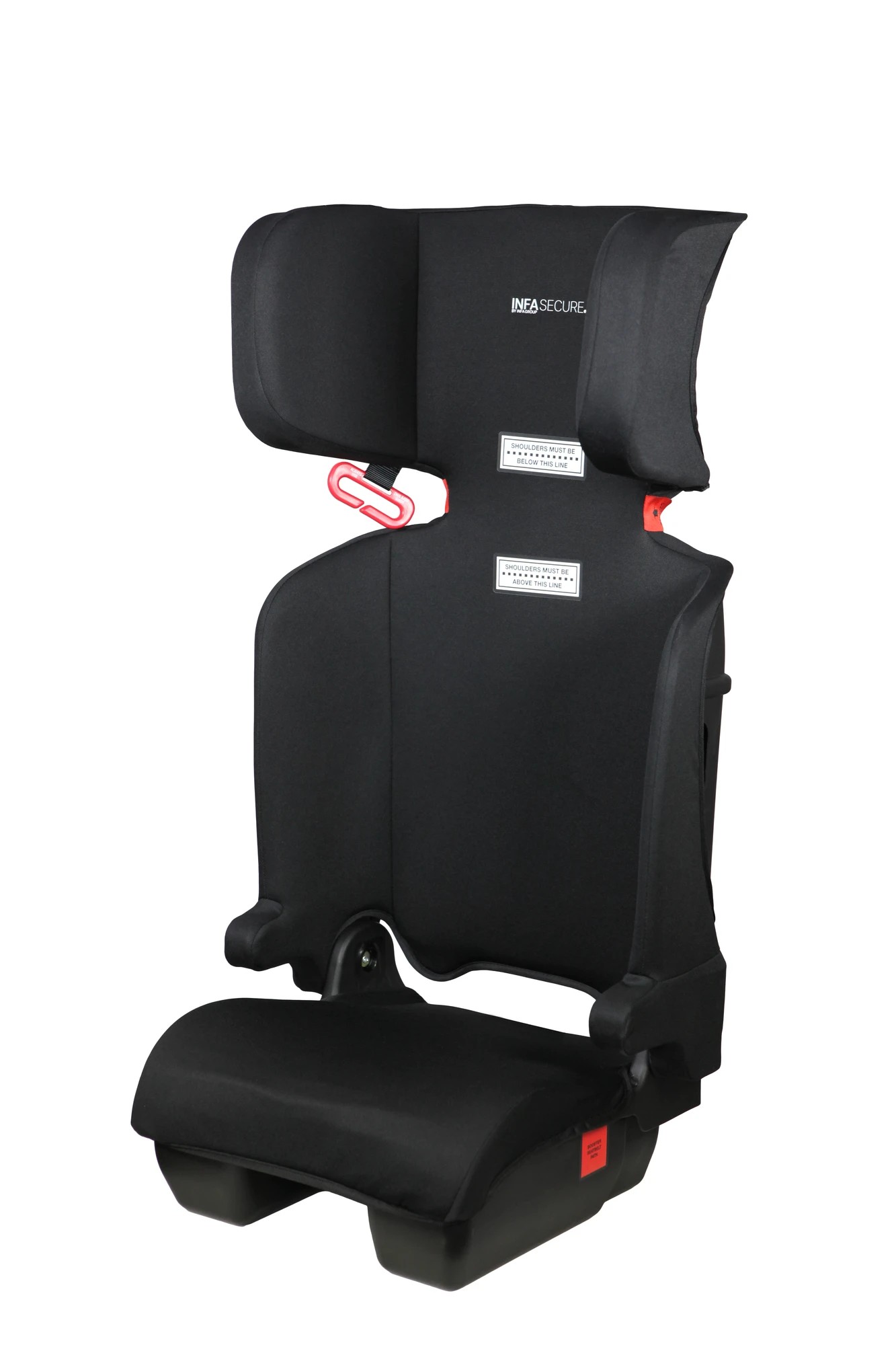 2 InfaSecure Foldaway Booster Seat, 2 of 7
