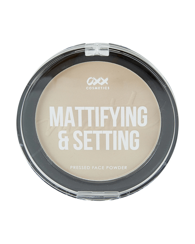 OXX Cosmetics Pressed Face Powder Compact - Porce