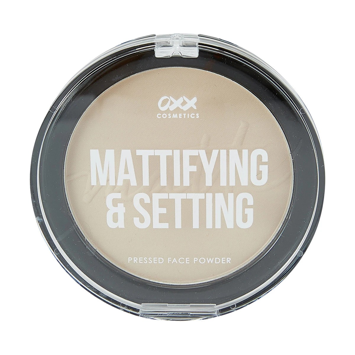 1 OXX Cosmetics Pressed Face Powder Compact - Porcelain, 1 of 6