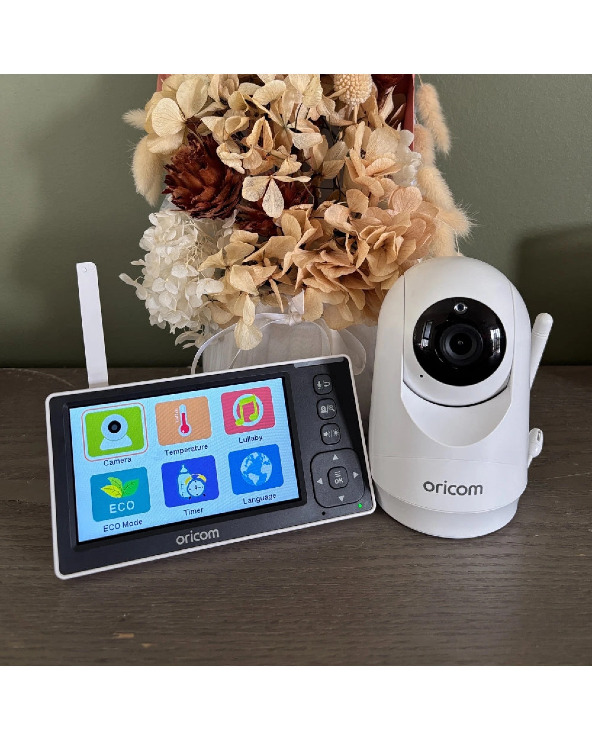 5 Oricom SC430 4.3" Video Baby Monitor - White, 5 of 6