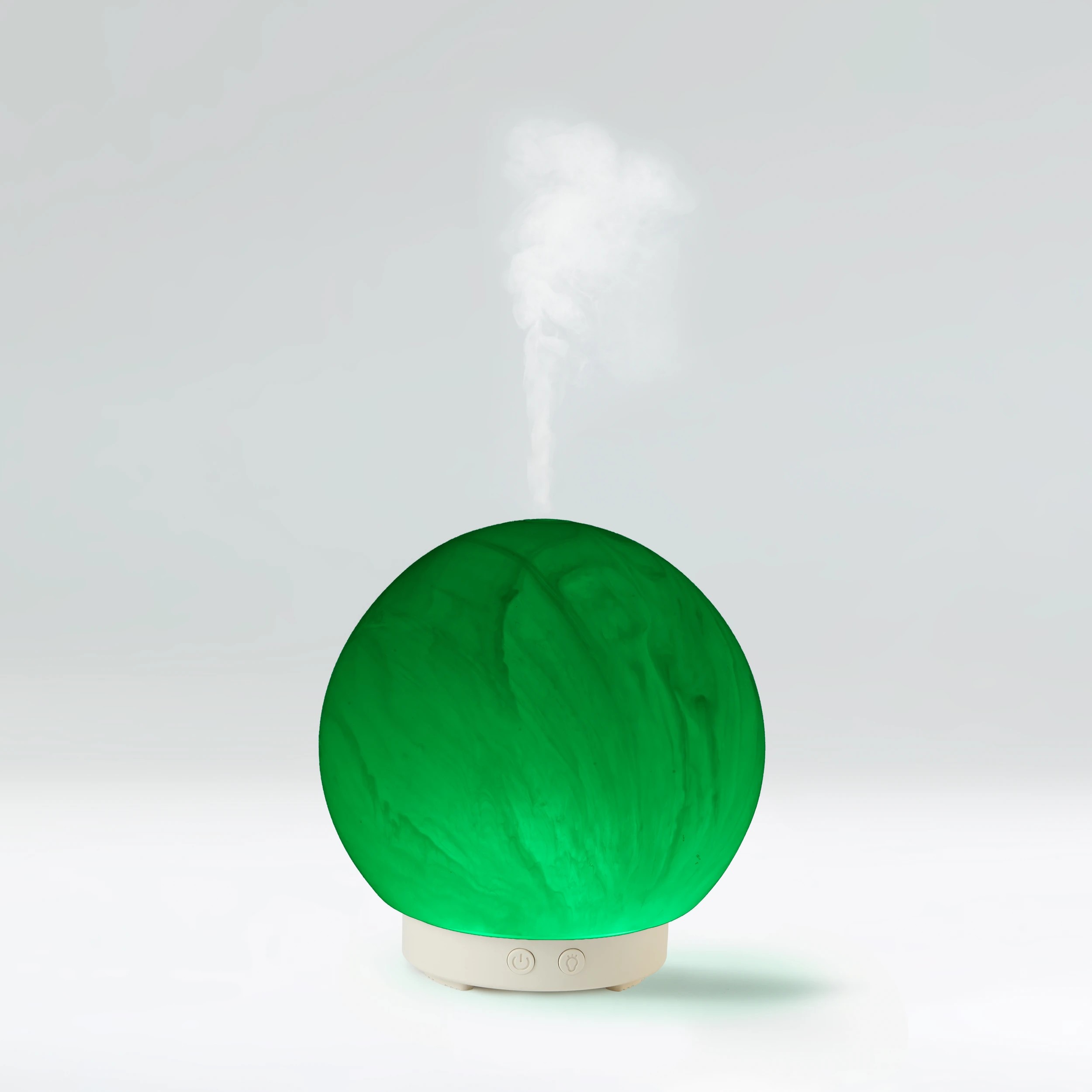 6 Round Marble Look Electric Diffuser, 6 of 10