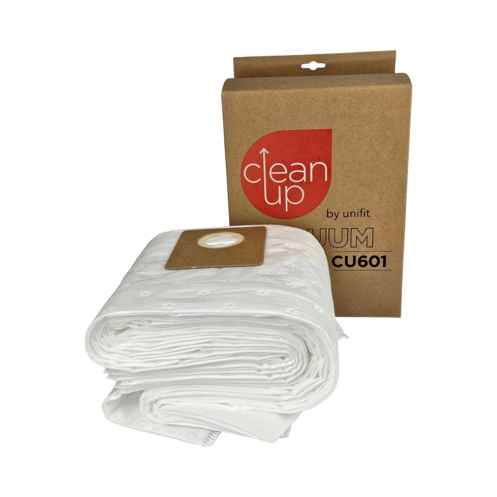 3 Cleanup Bags For Hoover Workman 4080 & Vax Workman Vcc-07 - White, 3 of 4