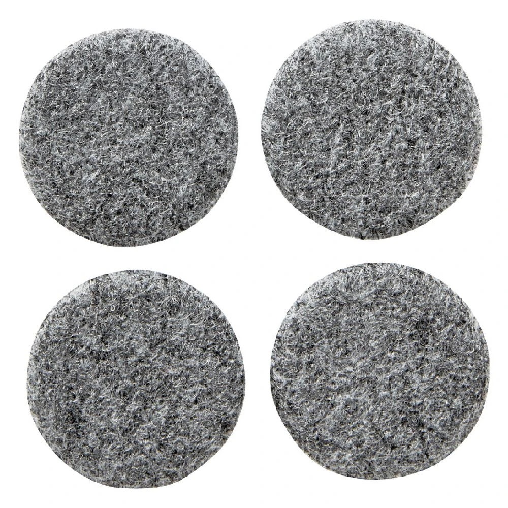 3 Scotch Heavy Duty Felt Pads 3.4cm Grey 4 Pack, 3 of 4