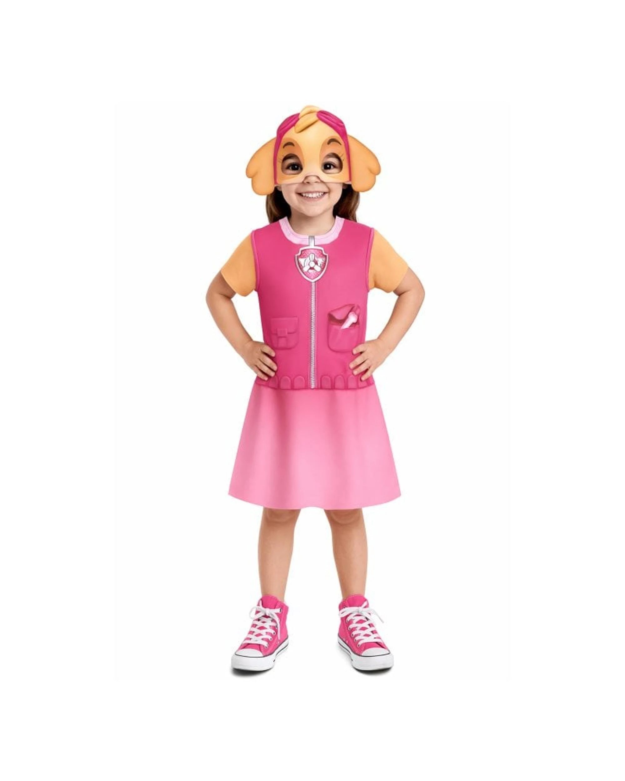 1 Paw Patrol Skye Girl Costume Size 4-6 Years, 1 of 2