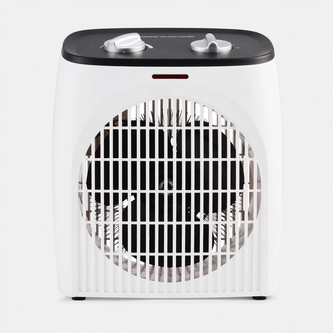 9 Fan Heater - Black and White, 9 of 10