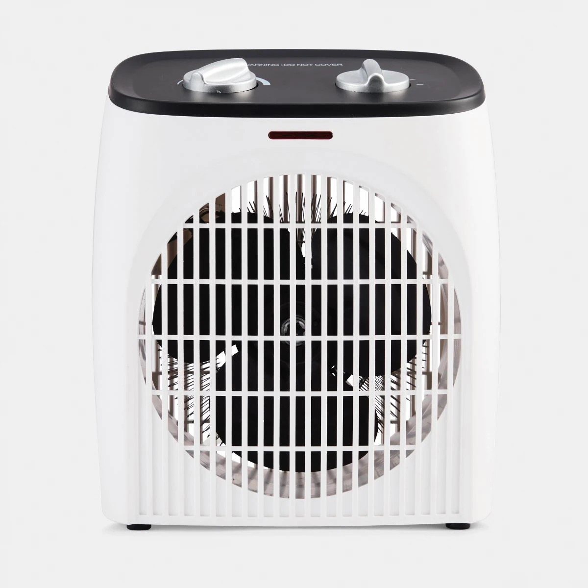 9 Fan Heater - Black and White, 9 of 10